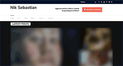 Desktop Screenshot of niksebastian.com